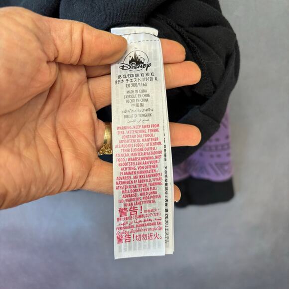 Marvel Black Panther Wakanda Forever Hoodie Colorblock Tribal XL Comics Super - Picture 13 of 16